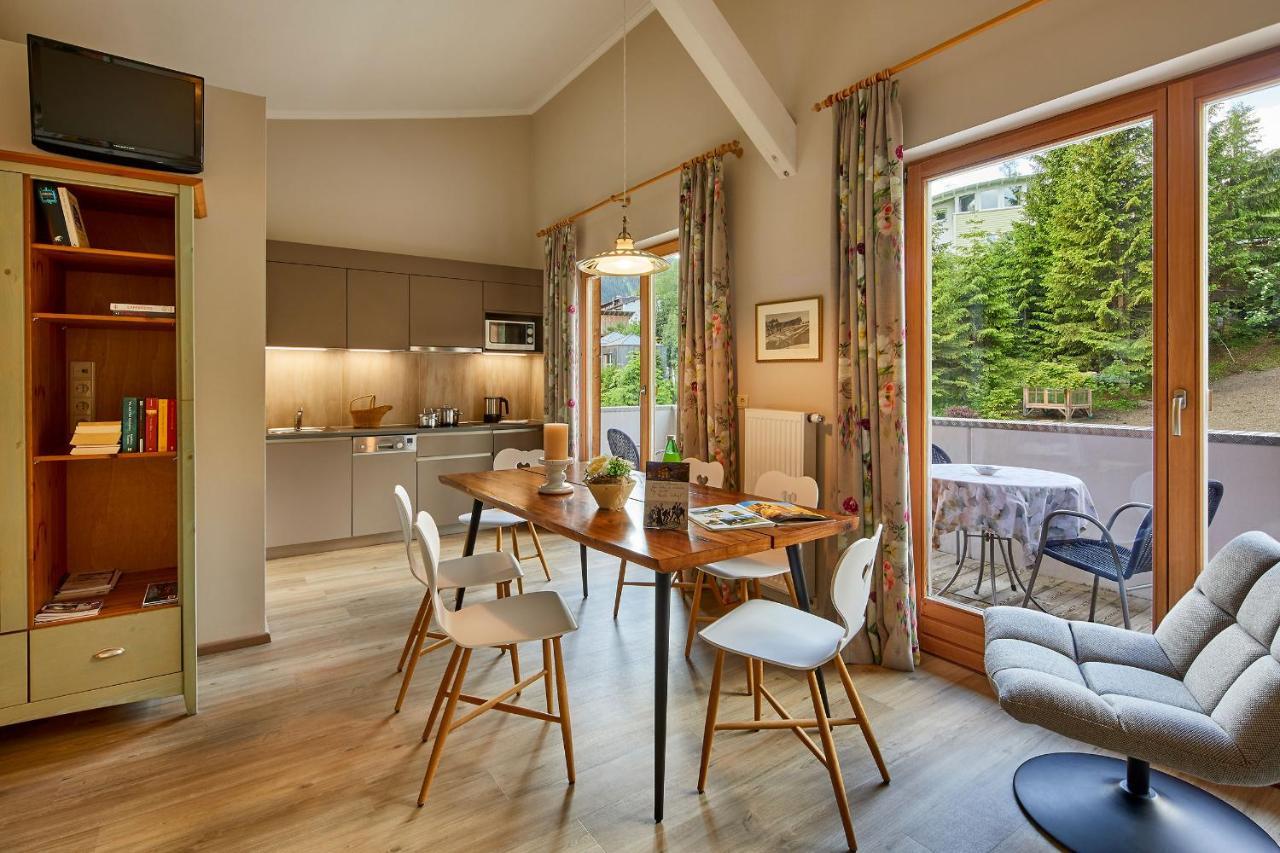 Appartamenti La Sajun&Les Viles La Villa  Extérieur photo