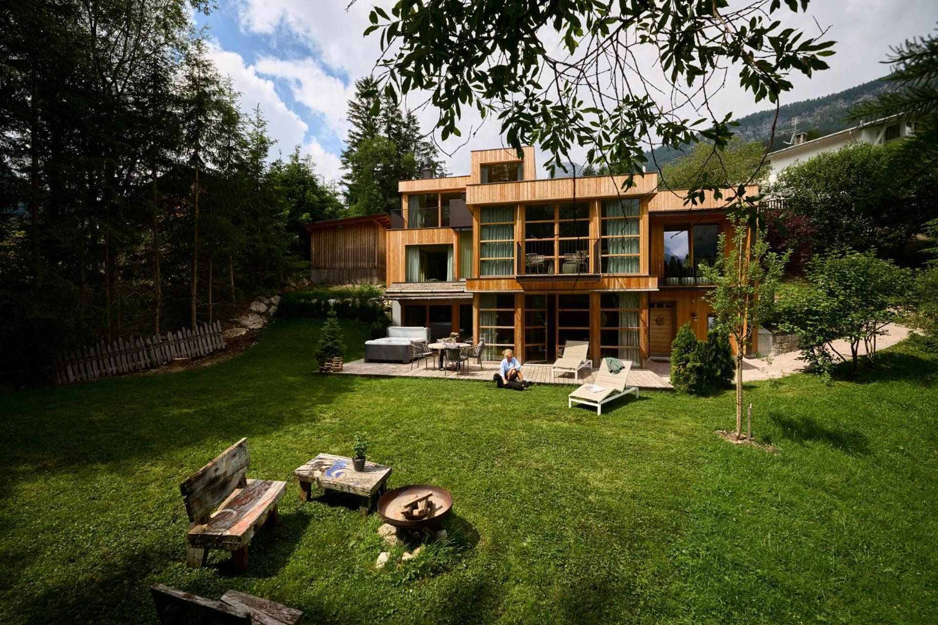 Appartamenti La Sajun&Les Viles La Villa  Extérieur photo
